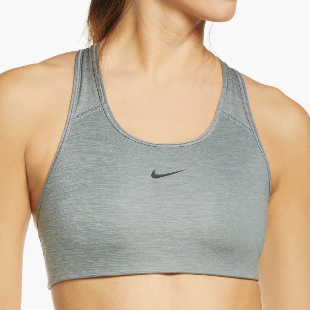 Nike Swoosh Dri-FIT Racerback Sports Bra